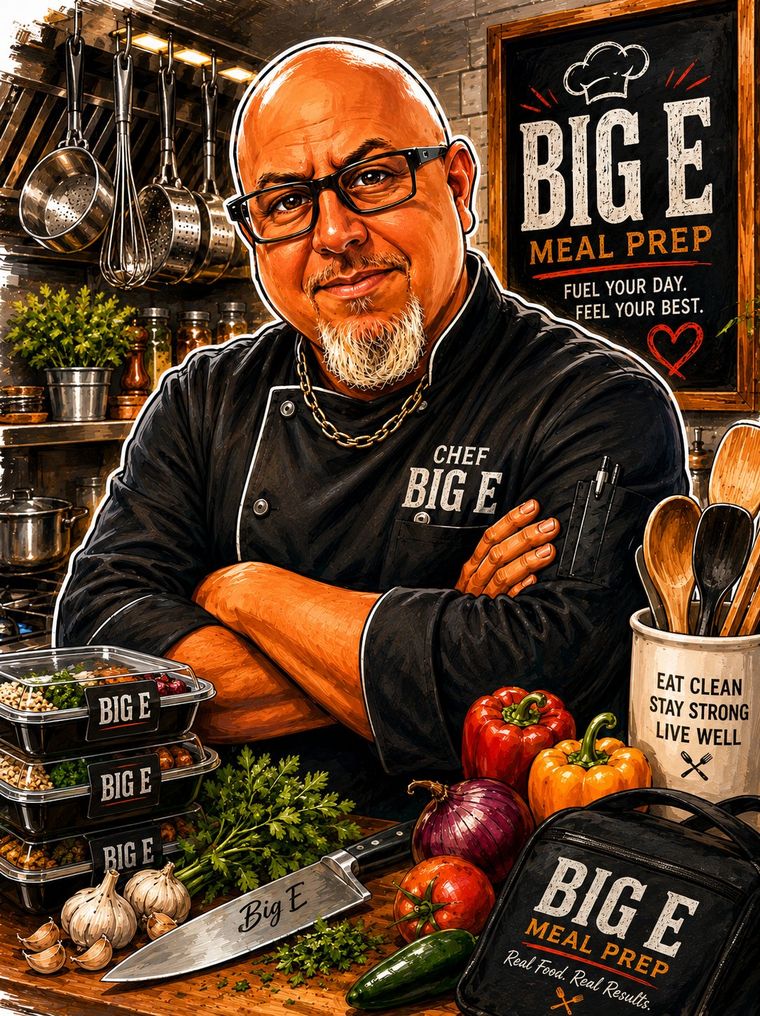 Chef Big E — Big E's Prep-N-Go, Wichita KS